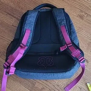 Betabrand | Bags | Betabrand Schoolwork Laptop Backpack  display picture 1